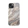 Burga Luxury Gold Glitter Marble Phone Case Compatible with iPhone 15 Double Layer Silicone Protective Case Gentle Wind
