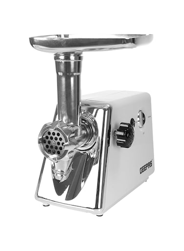 Geepas GMG746 Meat Grinder (White)
