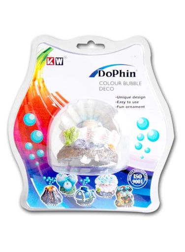 KW Zone Aquarium Resin Decoration: U - 738 (6.5x5.5x6cm)