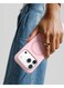جراب Mobcos iPhone 17 Pro الوردي الفاخر من السيليكون بتقنية MagSafe   ملمس ناعم كالحرير   حماية فائقة ضد الصدمات بمعايير عسكرية   توافق مغناطيسي قوي   غطاء أنيق ونحيف
