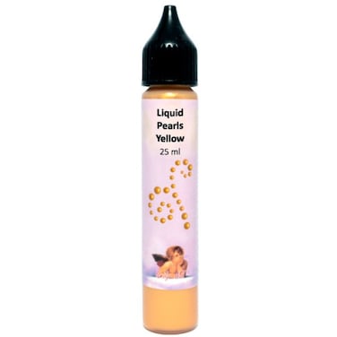 DAILY ART LIQUID PEARLS 25 ML - YELLOW