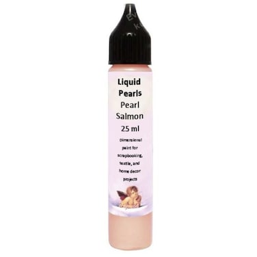 DAILY ART LIQUID PEARLS 25 ML - PEARL SALMON