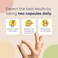 Moerie Hair Growth Supplement For Women &amp; Men - Hair Skin And Nails Vitamins With Biotin, Q10 &amp; Minerals - For Thicker, Fuller Hair &amp; Hair Loss Treatment - Advanced Beadlet Delivery System - 180 Pills