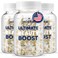 Moerie Hair Growth Supplement For Women &amp; Men - Hair Skin And Nails Vitamins With Biotin, Q10 &amp; Minerals - For Thicker, Fuller Hair &amp; Hair Loss Treatment - Advanced Beadlet Delivery System - 180 Pills