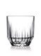 6 Pieces Echo Whisky Tumbler, 300 Ml, 88 Mm Height, 84.5 Mm Diameter Clear