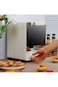 3-Tier Vertical Toaster Oven, 15L Air Fryer Combo, Smart Convection Countertop .