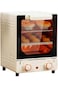 3-Tier Vertical Toaster Oven, 15L Air Fryer Combo, Smart Convection Countertop .
