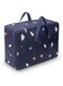 Excefore 105L Clothing Storage Bags with Handle and Zipper,Travel Moving Bags for Clothes Throw Pillows Quilts Moisture proof Luggage Bags