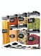 Airtight Food Storage Containers for Kitchen &amp; Pantry Organization and Storage BPA Free Plastic Food Containers with Lock Lids Sugar Flour Pasta Cereal Canister with Labels Marker