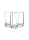 Gala Glass Set (Gala) - 3 Premium Transparent Glasses for Water, Juice or Beverages, Elegant and Durable Design, Easy to Clean, Ideal for Daily and Special Occasions Home Kitchen Use
