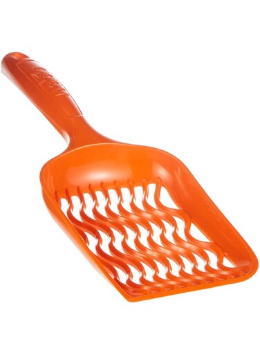 Noba Cat Litter Scoop, Orange