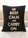 Cushion Covers D&Atilde;&copy;cor Throw Pillow Cover Gold Quote Printed Decorative Pillow Cushion Cover for Bedroom Sofa Car Home D&Atilde;&copy;cor