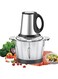 Electric Food chooper &amp; Meat grinder, 4L capacity, SS304 bowl, Heavy duty motor, home &amp; commercial uses