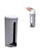 Azonee Plastic Bag Holder, 2 Pcs Wall Mount Plastic Bag Organizer, Durable Plastic Grocery Bag Saver, Trash Bag Dispenser Under The Sink, Grocery Shopping Bags Saver For Kitchen Cabinet Door