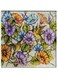 Angelstar 19199 Hummingbird Coasters 4 Piece Set, 4", Multicolor