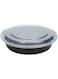 HTE Disposable Microwave Container with Lid 25Pc (RO48)