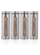Stainless Steel Food Storage Canister Sets,Set of 4 Airtight Sugar Coffee Tea Candy Storage Jars 1800ml