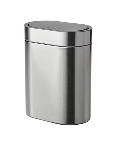 top bin, stainless steel4 l