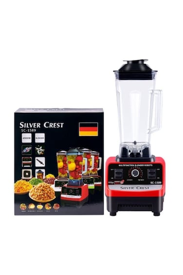 2.5L 4500W BPA Free Heavy Duty Blender Mixer Electric High Speed Juicer Food Processor Ice Smoothies