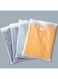 LMWNFEU Clothes Packaging Bags for Shipping,25 Pcs Frosted Zipper Plastic Bags for Clothing, Resealable Apparel Zip Bags for T-Shirt, Shirt, Document with Vent Holes 30x40cm
