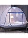 Portable Pop Up Mosquito Net Tent, 180 * 200 * 150cm Foldable Mosquito Sleeping Net, Double Door Zip Portable Tent, Suit for Twin to King Size Bed, for Bed, Camping, Traveling Easy to Install
