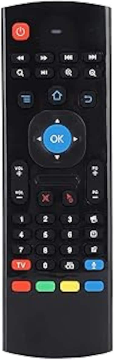 New Replacement Remote Control, Remote Control Fit, Universal Remote Control Compatible with USB Receiver for Linux, Windows, and Android