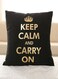 Polyester Cushion Covers Decor Throw Pillow Cover Gold Quote Printed Decorative Pillowcase Cushion Cover for Bedroom Sofa Car Home Decor 45x45 cm