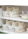 . Cereal Dispenser Containers Set, 5 Pack 60oz Moisture Proof Sealed Bag, Reusable Stand-Up Food Storage Bag, Airtight Food Storage Bags, Grain Rice Coffee Beans Organizers with Lid for Pantry