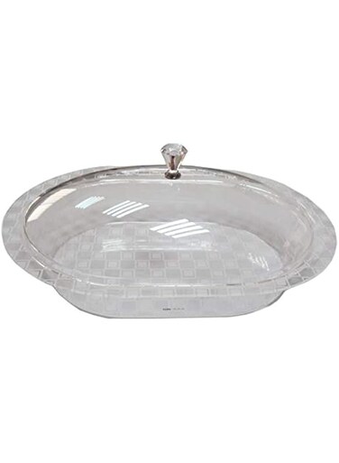 KITCHEN SOUQ Oval Cake Server