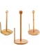 1 Pack Bamboo Roll Holder Countertop Tissue Stand Bamboo Paper Towel Holder Kitchen Paper Towel Stand Tissue Holder Paper Towel Holders Tissue Paper Bamboo Toilet