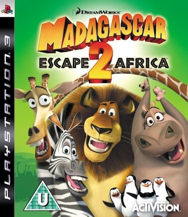 Madagascar 2 Escape To Africa Game PS3