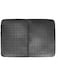 Cat Litter Mat EVA Double-Layer Cat Litter Trapper Mats with Waterproof Bottom Layer kattenmand BlAC k Cat Bed