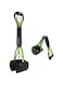 NICO SEE WONDER Pet Pooper Scooper for Dogs and Cats with Long Handle High Strength Material and Durable Spring for Easy Grass and Gravel Pick Up