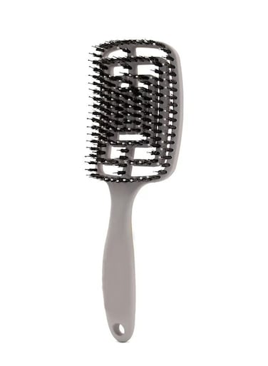 MasterLee Flexible Vented Hair Brush - Grey