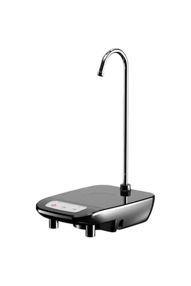 Portable USB water dispenser pump&mdash;wireless, automatic, rechargeable for bottles and water buckets.