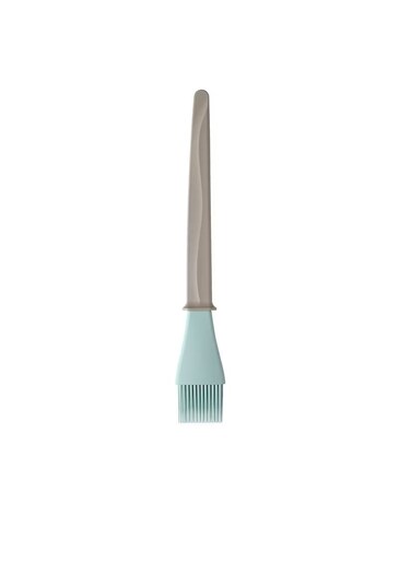 brush, beige/blue