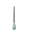 brush, beige/blue