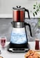 MEBASHI Tea Maker and Kettle ME-TM305 - Black