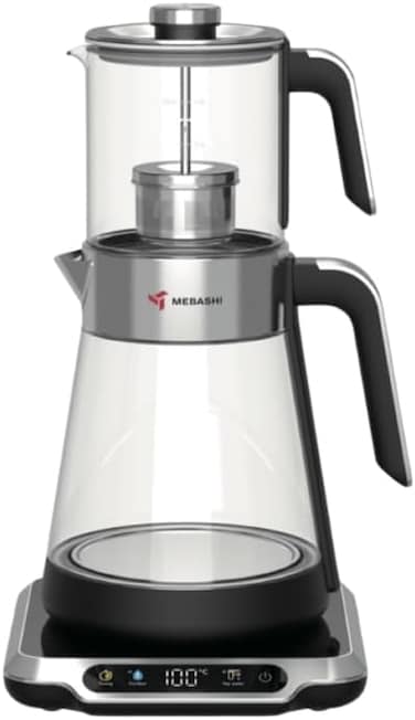 MEBASHI Tea Maker and Kettle ME-TM305 - Black