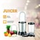 Multi-Function Personal Blender Juicer with Grinder Cups and 400W Powerful Motor