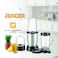 Multi-Function Personal Blender Juicer with Grinder Cups and 400W Powerful Motor