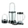 Multi-Function Personal Blender Juicer with Grinder Cups and 400W Powerful Motor