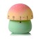 Kitchen Timer, Cute Mushroom Timer for Kids, Wind Up 60 Minutes Manual Countdown Timer for Classroom, Home, Study and Cooking(Color:GREEN)