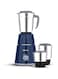 Bajaj GX 1 Mixer Grinder with 500W Titan Motor, 3 Stainless Steel Jars, 2-in-1 Blade for Dry &amp; Wet Grinding, Blue   Ideal for Grinding Spices, Chutneys, Smoothies, Batters, Chopping, Grating