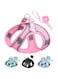 Solmoony Dog Harness for Small Medium Large Dogs No Pull, Puppy Harness and Leash Set, Puppy Harness for Small Dogs, Step in Harness for Small Dogs, Small Dog Harness, mesh Dog Harness. (Pink, XXS)