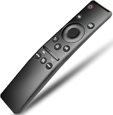 Universal Remote Control Compatible for All Smart TVs - Curved Frame Design HDTV 4K 8K 3D Smart TVs, with Shortcut Buttons for Netflix, Prime Video