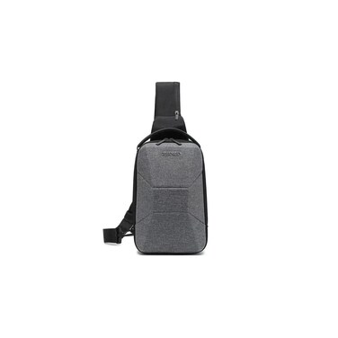 Olivar Waterproof Travel Pouch with Multi Pockets, PU Leather &amp; Wide Opening