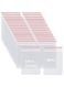Hengulus Schliersee Small Plastic Resealable Zipper Bags 2"x3",Clear Poly Ziplock Bags,100 Pack 2.3 x 3.1 HGPE6X8
