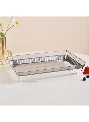 Decorative Tray Cosmetic Storage Case for Kitchen and Bathroom