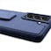 Samsung Galaxy S25 Plus Case, Multi Stand Cover with Magnet Holder, Hand Strap Grip, Vertical and Horizontal Stand (Blue, Samsung Galaxy S25 Plus)
